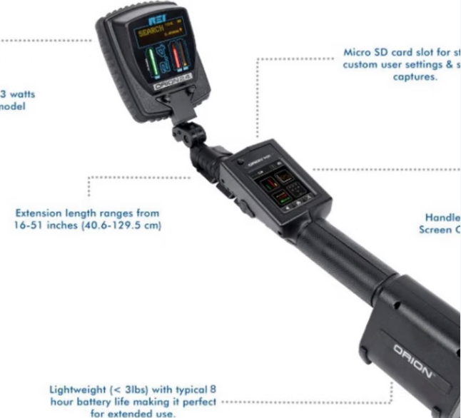 宁河ORION 2.4高增益非线性节点探测器